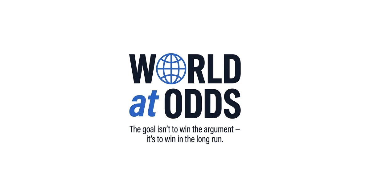 World at Odds social sharing card